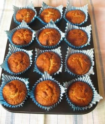 Muffin al panettone...ovvero facciamo fuori gli ultimi avanzi!! Muffin al panettone...ovvero facciamo fuori gli ultimi avanzi!!