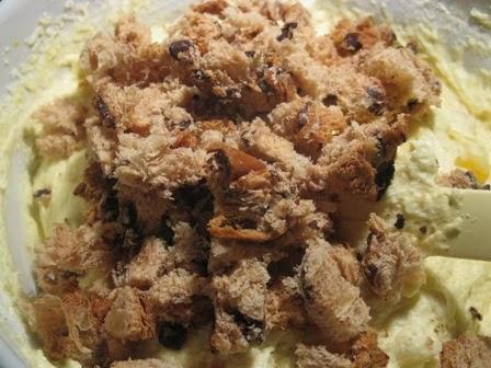 Muffin al panettone...ovvero facciamo fuori gli ultimi avanzi!! Muffin al panettone...ovvero facciamo fuori gli ultimi avanzi!!