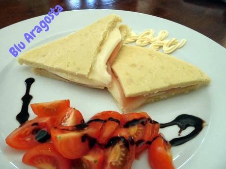 pane bianco per tramezzini dukan, dieta e gusto, wow!