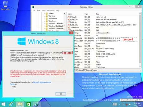 Windows 8.1 Update 1, novità nella UI e data di uscita trapelata