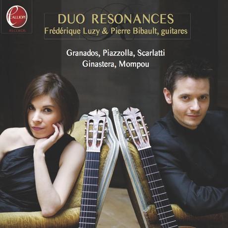 Recensione di Granados, Piazzolla, Scarlatti, Ginastera, Mompou del Duo Resonances Frédérique Luzy & Pierre Bibau, Calliope Records 2013 Recensione di Granados, Piazzolla, Scarlatti, Ginastera, Mompou del Duo Resonances Frédérique Luzy & Pierre Bibau, Calliope Records 2013