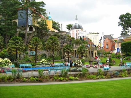 Visitare Portmeirion in Galles