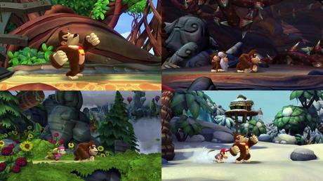 Donkey Kong Country: Tropical Freeze - Trailer dei personaggi