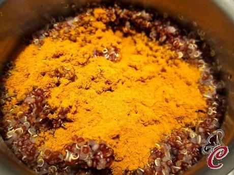 Cialde di quinoa rossa alla curcuma: l'ispirazione, il piacere, la condivisione, la soddisfazione