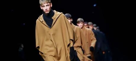 Milano Moda Uomo Reportage: Ermenegildo Zegna Fall/Winter 14-15 Fashion Show.