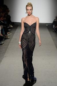 L’inno alla vita di Renato Balestra ad AltaRoma 2014 red carpet renato balestra