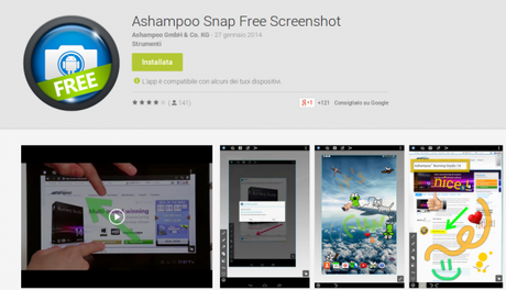 Ashampoo Snap Free Screenshot App Android su Google Play 600x345 Ashampoo Snap Free Screenshot: modifica screen al volo su Android applicazioni play store google play store Ashampoo Snap Free Screenshot App Android su Google Play 600x345 Ashampoo Snap Free Screenshot: modifica screen al volo su Android applicazioni play store google play store