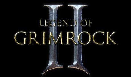 Legend of Grimrock II, nuove immagini legend of Grimrock logo