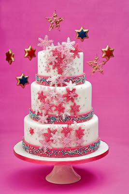 Winter Wedding Cakes by Design a Cake - Milano