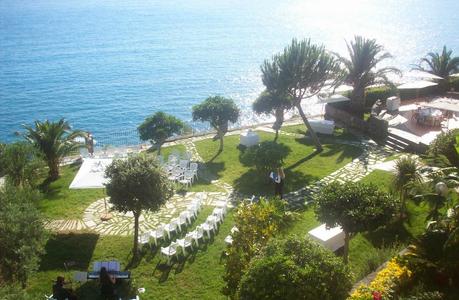 Un'oasi verde per un matrimonio che si affaccia sullo splendido mare della Costa di Maratea - Hotel San Diego