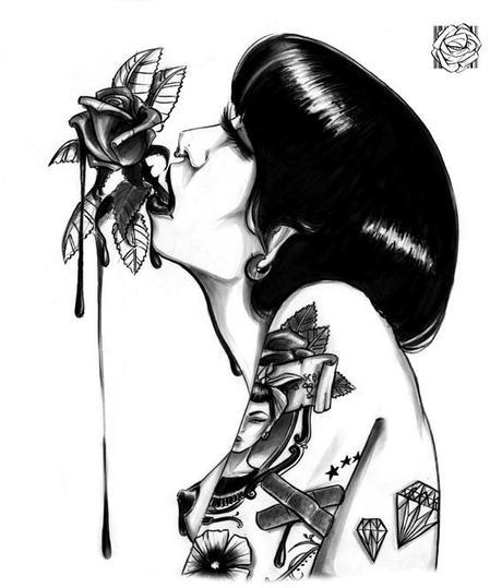 MAGNETICHE: LE ILLUSTRAZIONI DI MARIA A. PARANOID ME - Maria A