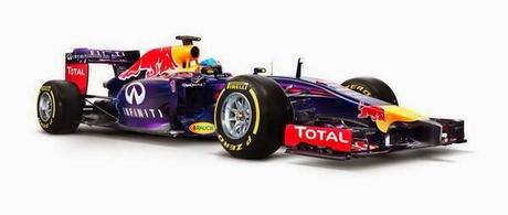 Prime immagini della Red Bull RB10 Prime immagini della Red Bull RB10
