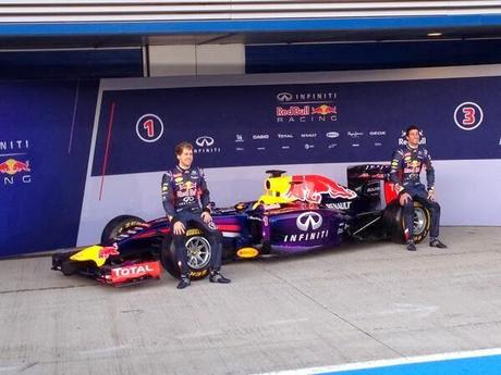 Prime immagini della Red Bull RB10 Prime immagini della Red Bull RB10