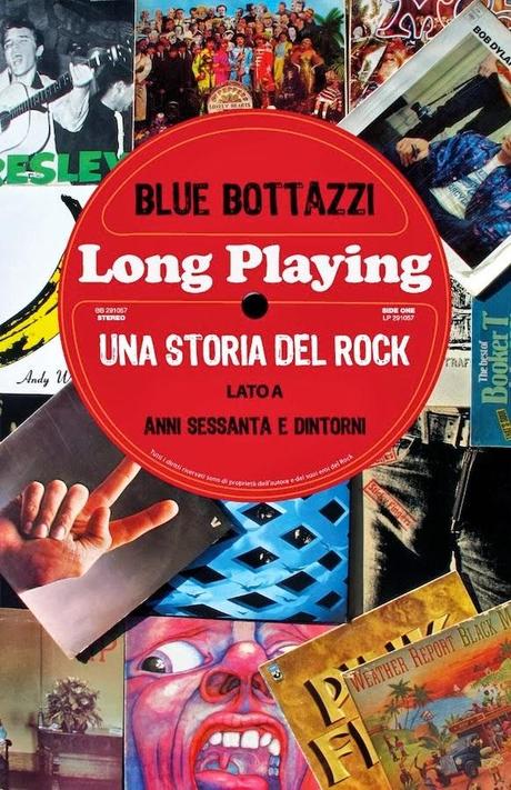 la foto di copertina di Long Playing (una storia del Rock, lato A)