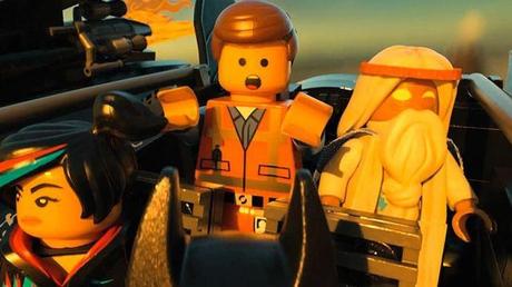 Quasi nove minuti di scene di Lego Movie