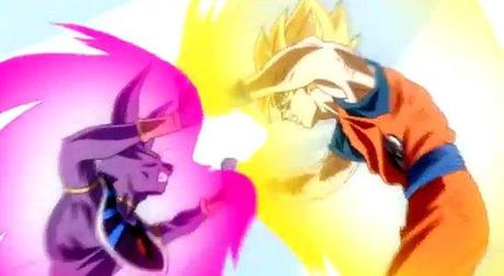 Due clip di Dragon Ball Z - La Battaglia degli Dei