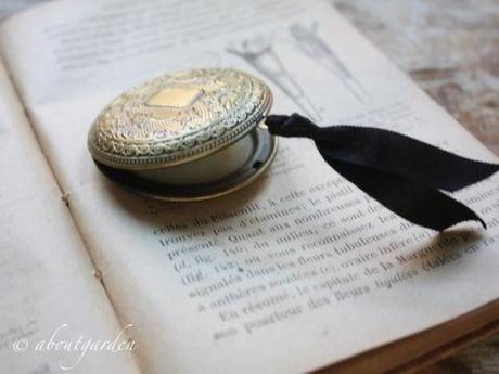 Annotazioni creative #gennaio Profumo jasmine