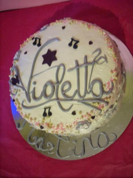 TORTA VIOLETTA