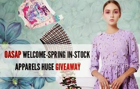 *-*Oasap - Welcome Spring Giveaway!!!*-*