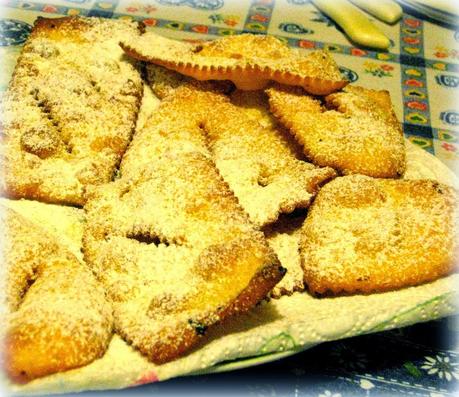 CROSTOLI DI CARNEVALE