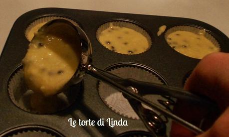 Muffin cocco e cioccolato Muffin cocco e cioccolato