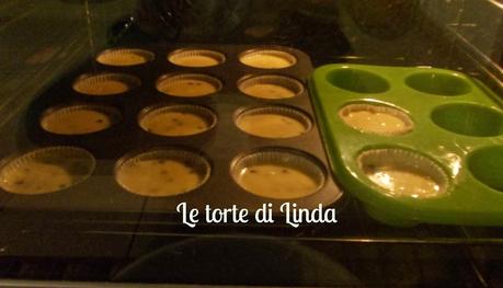 Muffin cocco e cioccolato Muffin cocco e cioccolato