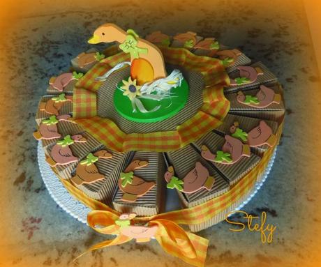 Bomboniere per due battesimi. Bomboniere per due battesimi.