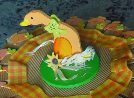 Bomboniere per due battesimi. Bomboniere per due battesimi.