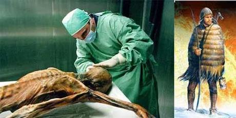 Ötzi, la mummia dei ghiacci e la leggenda che lo riguarda.