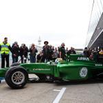Presentazione: La nuova Caterham CT05 Presentazione: La nuova Caterham CT05