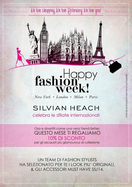 Silvian Heach lancia la Happy Fashion Week