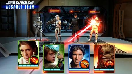 Disney: il gioco Star Wars Assault Team arriva su App Store
