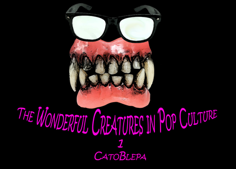 The Wonderful Creatures in Pop Culture(1): Catoblepa!