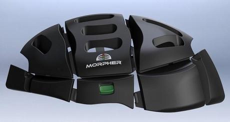 Morpher, il primo casco pieghevole per ciclisti Morpher, il primo casco pieghevole per ciclisti