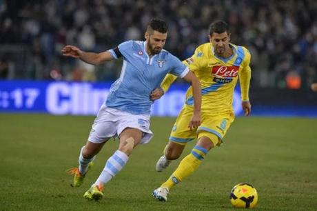 Calcio, Tim Cup: Napoli-Lazio stasera su Rai 1 e Rai HD chiude i quarti