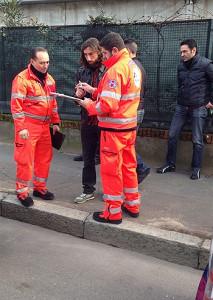 Brumotti rapinato mentre girava un servizio