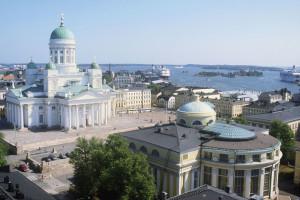 Un panorama di Helsinki (ulkotours.com)