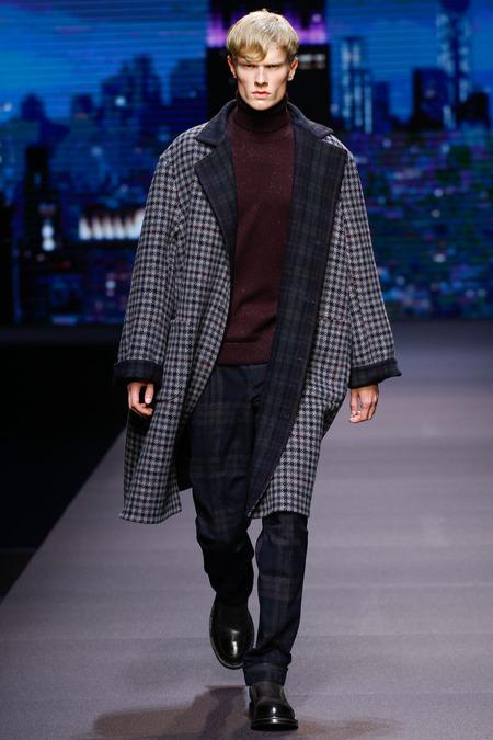 Ermenegildo Zegna autunno inverno 2014 2015