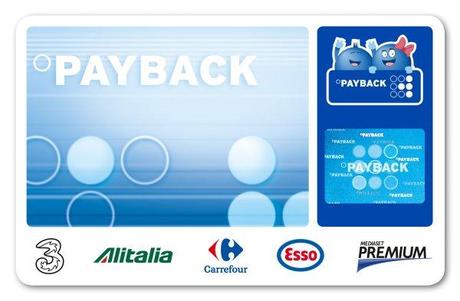 Nasce la carta punti PayBack, tra i partners anche Mediaset Premium