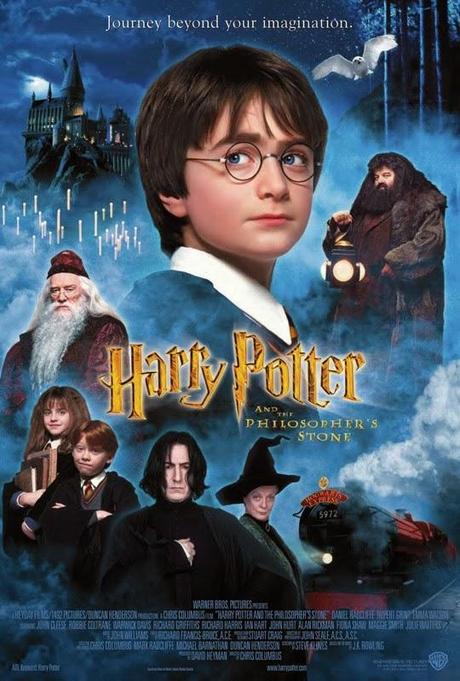 Dalla libreria al cinema: HARRY POTTER E LA PIETRA FILOSOFALE