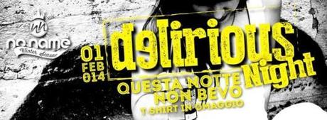 1/2 Delirious Party @ NoName Lonato (Bs) con Denis M e Thomas Dill