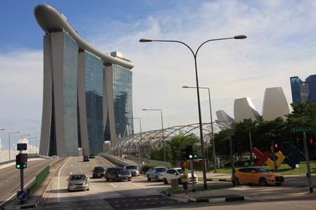 Il Marina Bay Sands, nuova icona di Singapore. Foto di Marco Restelli