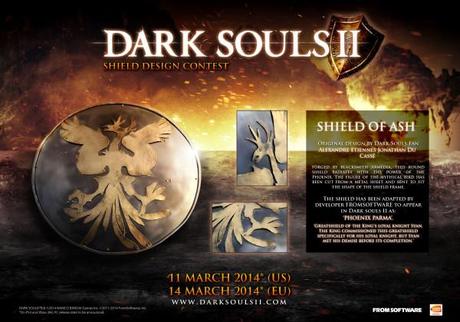 Dark Souls II ecco altri due scudi realizzati dagli utenti dark souls II shiled of ash