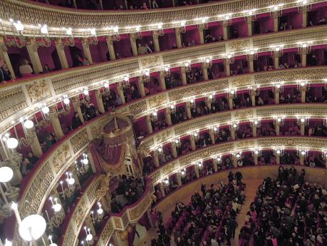 Il Barbiere di Siviglia al Teatro San Carlo