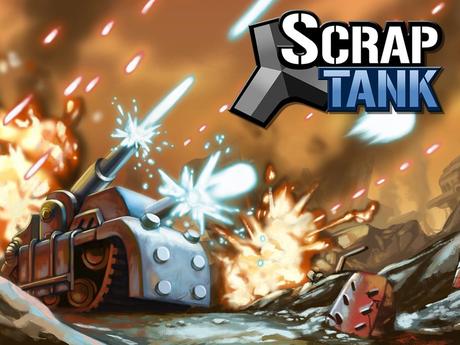 Scrap Tank Scrap Tank per Android, un super carro armato per eliminare la minaccia robot!