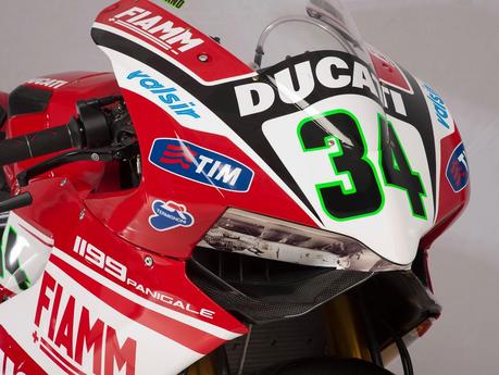 Ducati 1199 Panigale Ducati Superbike Team 2014