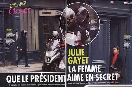 La pubblicità Francese si scatena sul caso Hollande. Una breve rassegna.