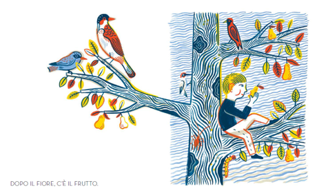 Chi vuol esser lieto, sia: di doman non c’è certezza Dopo, Laurent Moreau - Orecchio acerbo, 2013