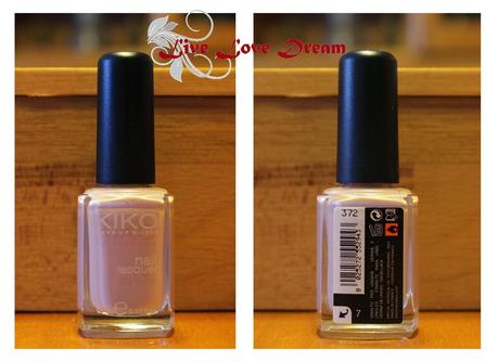 Review KIKO #2 - smalti