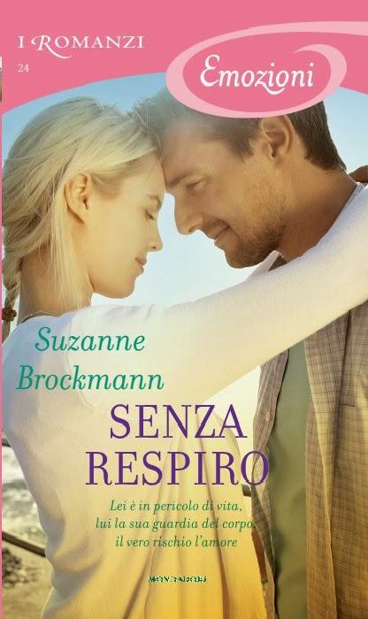 Per chi ama il Romantic Suspense: SENZA RESPIRO di Suzanne Brockmann